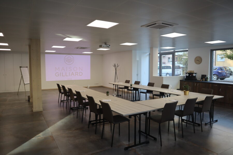 Salle de séminaire