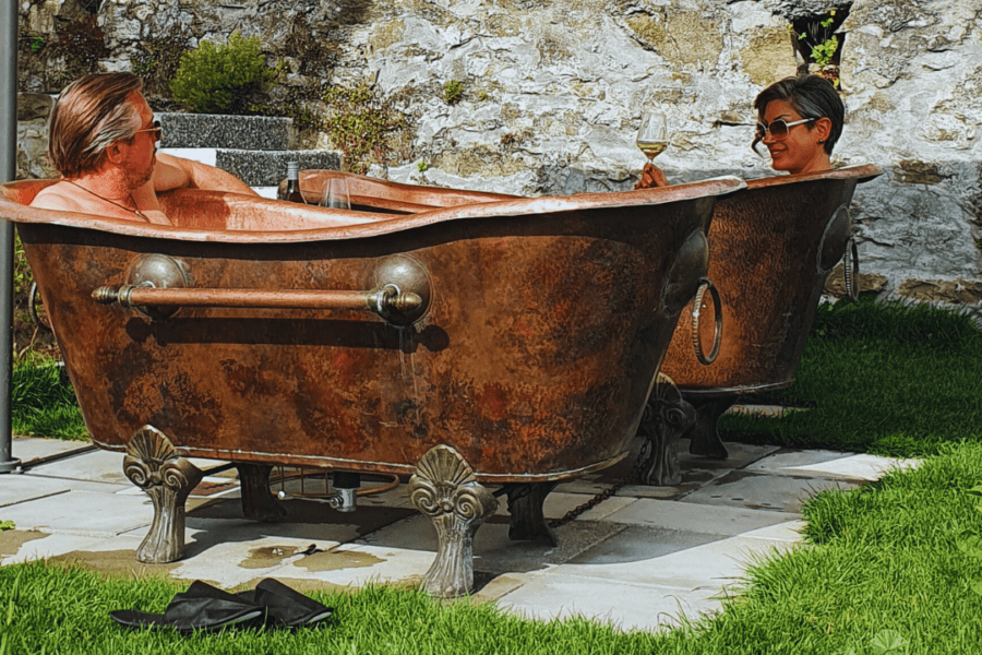Pop-Up SPA Vinothérapie