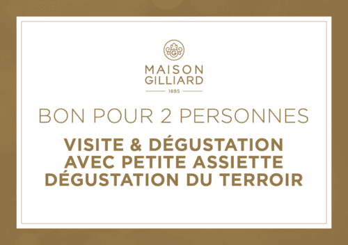 Bon « Visite et dégustation du terroir »